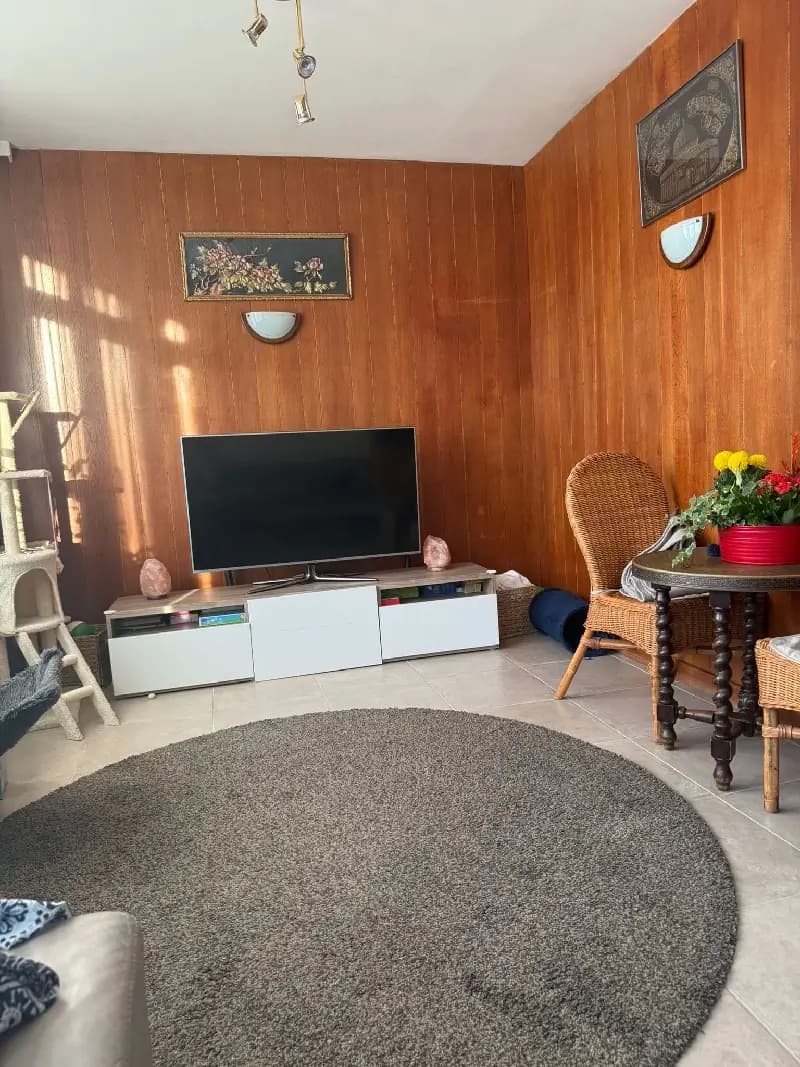 Tapis berbère avant et après nettoyage écologique à Anderlecht